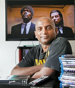 Prasad Pereira: Mad about the&nbsp;Movies