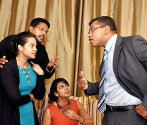 Thushara Hettihamu: Directing God of&nbsp;Carnage