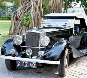 Asgi Akbarally: Every Vintage Car has a&nbsp;Story