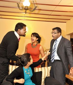 God of Carnage: The Cast&nbsp;Interview