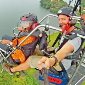 Mark Silverberg: A Para-motoring&nbsp;expedition