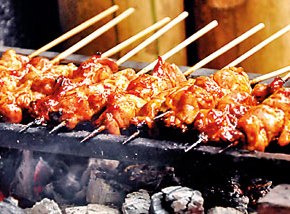 Dharshan Munidasa: In the Yakitori&nbsp;Garden