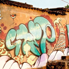 Rah Akaishi and Simon Blackfoot: The Moral in the&nbsp;Mural