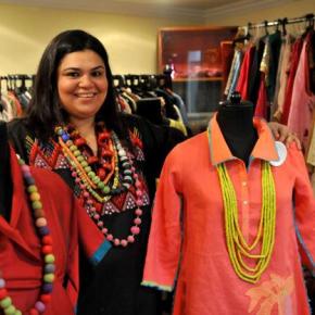 Kaveri Lalchand: ‘actor-dancer-cook-designer-publisher-entrepreneur’