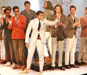 Nish de Gruiter: Suiting&nbsp;Up