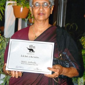 Sakuntala Sachithanandan: Goodness&nbsp;Gratiaen