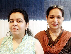 Noorjehan Bilgrami and Sarah Faruqui: An Eye for&nbsp;Indigo