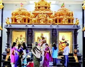 Prassanna Logenthiran: A New Philosophical Temple for&nbsp;Wellawatte