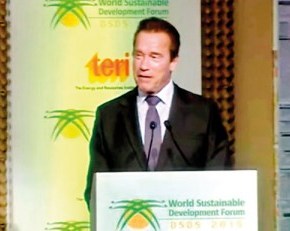 Arnold Schwarzenegger: From Terminator 5 to ‘green’&nbsp;champion