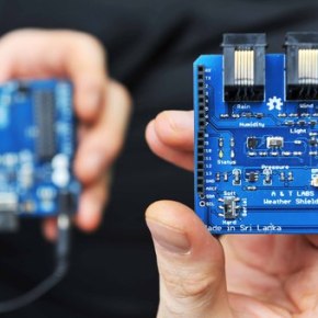 Yann Chemin: Sri Lanka develops cheap device to forecast&nbsp;rainfall