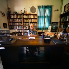 Nalaka Gunawardene and Kavan Ratnatunga: At home with Arthur&nbsp;C.Clarke