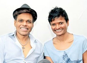 Jayanthi Kuru-Utumpala and Johann Peiris: On top of the&nbsp;world