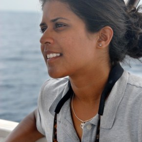 Asha de Vos: Explorer at&nbsp;large