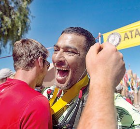 Two Sri Lankans make history with an Atacama&nbsp;Crossing