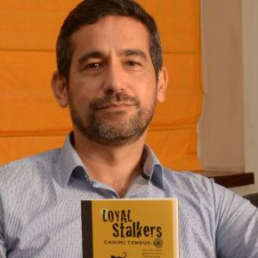 ‘I am drawn to terrifying things’, says the novelist who feels squeamish seeing his name on his&nbsp;book