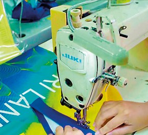 Lankan cricket jerseys bat for World Cup and&nbsp;environment