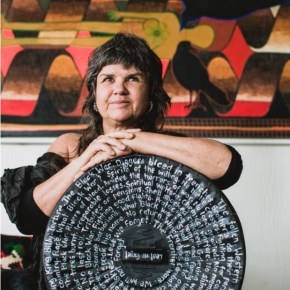 100 years later, these racist postcards are being ‘returned to sender’ by a Wiradjuri&nbsp;artist