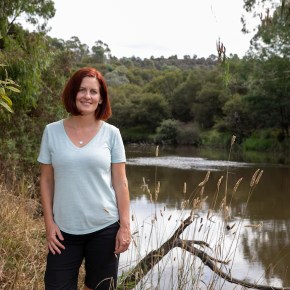 A voice for the Yarra from source to sea: The first female riverkeeper of the Birrarung steps&nbsp;up